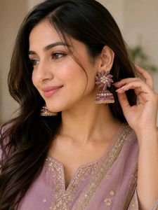 Elegant Jhumka Earrings