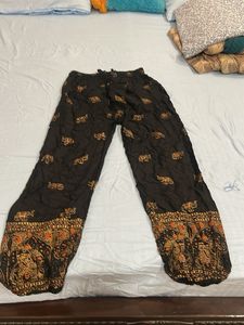 elephant print salwar / palazzo