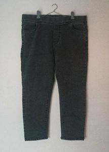 PLUS SIZE Grey Jeggings 🖤🤍♥️
