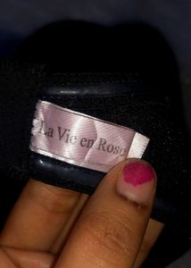LA VIE EN ROSE Velvet Padded Bra