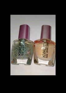 Kwality Shimmer Nail Paints