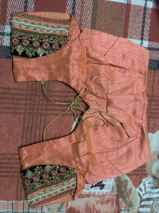 Heavy Saree With Blouse