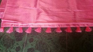 Elegant Ethnic pink sareee