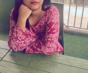 Pink Floral Print Kurta