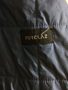Men's Blue Puffer Jacket with hoody