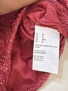 Chic Red Polka Dot Blouse