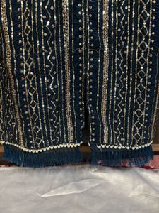 New Dark Blue kurta and bottom (Rakhi sale)