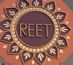 Custom Handmade MDF Name Plate Wall Hanging