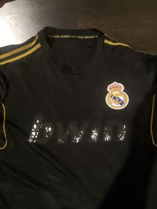 Real Madrid Football Jersey