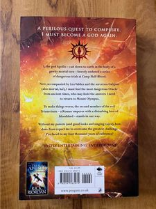 Trials Of Apollo The Dark Prophecy By Rick Riordan