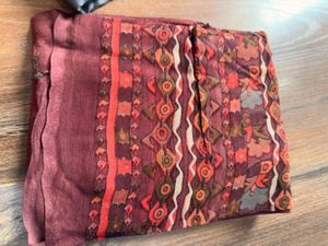 Pure Chiffon Dupatta - Elegant &amp; Lightweight