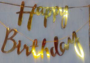 Happy birthday Banner