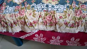 Beautiful Floral Print Kurta Set