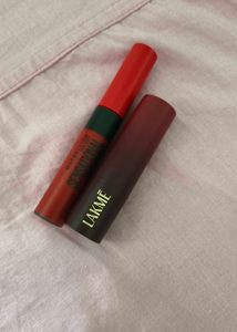 Maybelline & Lakme Lipstick Bundle