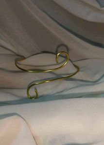 Elegant Gold Arm Cuff Bracelet