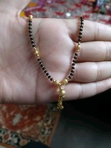 Elegant Black Bead Mangalsutra