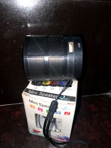 Mini Speaker 🔊....