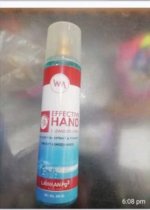 Hand sanitizer