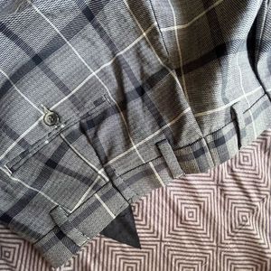 Classic Plaid Trousers