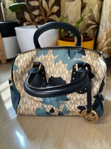 MICHAEL KORS ARIA SM DUFFLE SATCHEL SHOULDER BAG