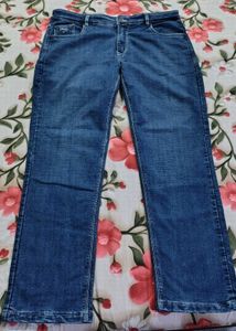 Classic Blue Denim Jeans