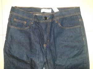 Authentic ZARA Men's Dark Wash Denim Jeans