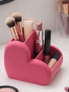 Rose Heart Vanity Organizer – Signature Collection
