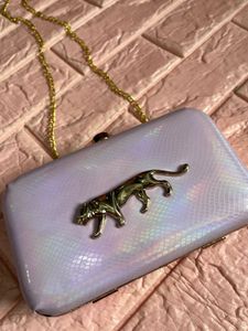 Unique Leopard Clutch Bag
