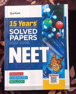 Arihant NEET Solved Papers 2008-2022