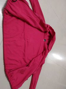 pink jacket for women
