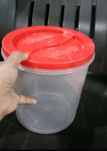 Clear Plastic Storage Container
