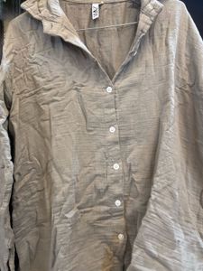 Cord set top and shirt