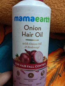 Mamaearth Onion Hair Oil