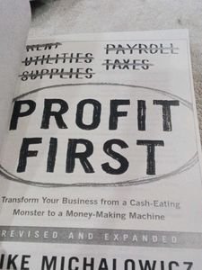 Foolded by Randomness &amp; Profit First Books