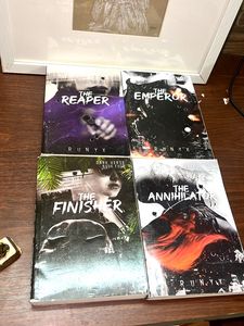 Dark Verse Series Runx 4 Books Set
