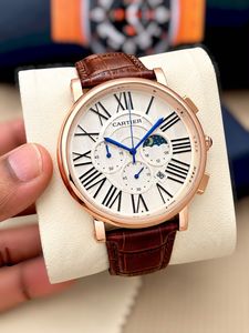 Cartier Chronograph Watch