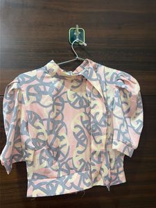 Stylish Printed  top