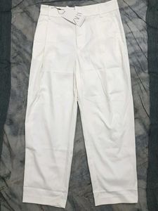 🏷 Zara Off-White Wide Leg Pants