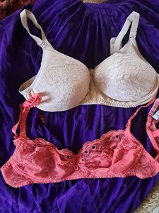 Elegant Lace Bras pack of 2