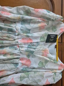 Floral Print Maxi Dress