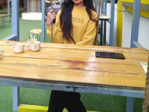 yellow sweatshirt 💛 for women