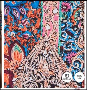 Boho Paisley Print onepiece dress