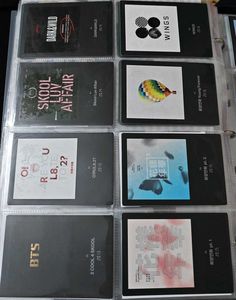 BTS Proof Exhibition Official Album Photocards
