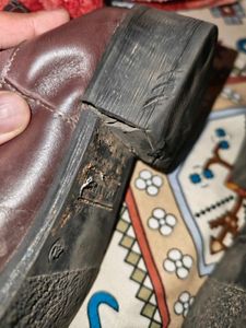 Stylish Brown Leather Ankle Boots