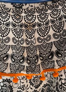 Elephant Print Maxi Dress