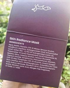 Foxtale Skin Radiance Mask