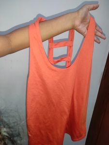 Atmosphere Orange Top