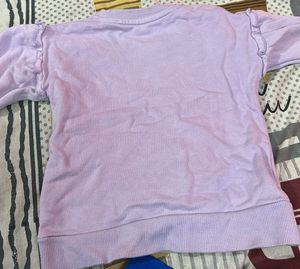 Sparkly Unicorn &amp; Bear Embellished Top