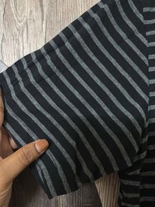 Striped T-Shirt &amp; Pants Set