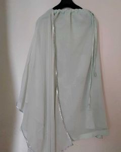 Light Green Dupatta and skirt